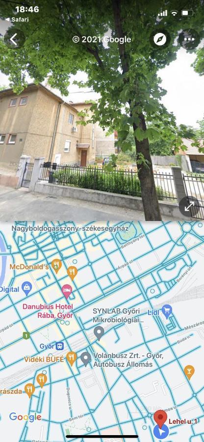 Magnolia Apartman Győr Extérieur photo